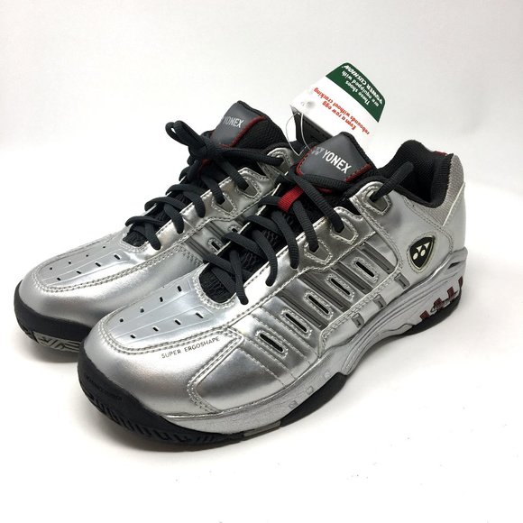 yonex Other - Yonex Power Cushion Silver Unisex Court Shoes